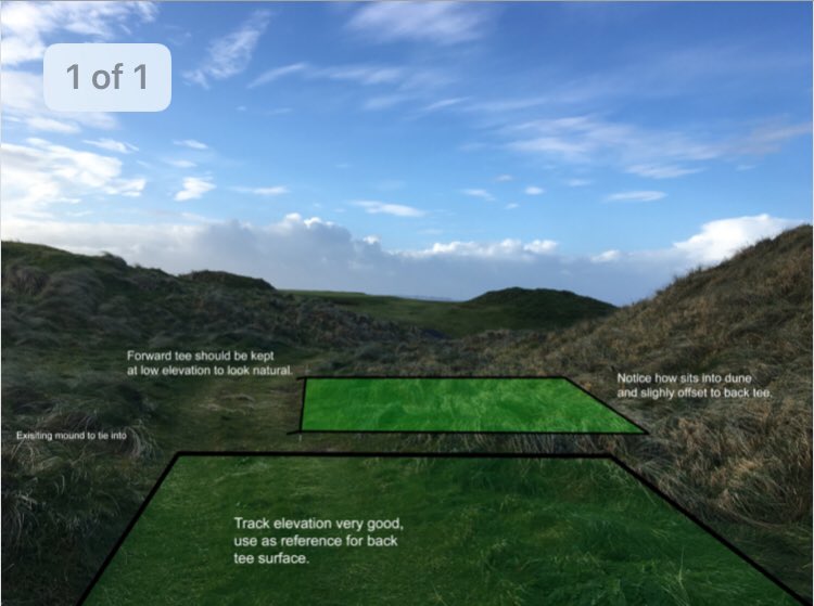 Davidonsitegolf's tweet image. Happy to assist @spanishpointgc with design solutions to a boundary issue at the club. The first part of the hole re-alignment completed with the construction of new tees. Expect the turfing to be completed this week 😎⛳️ #onsitegolfdesign #designandbuild #wesolveproblems