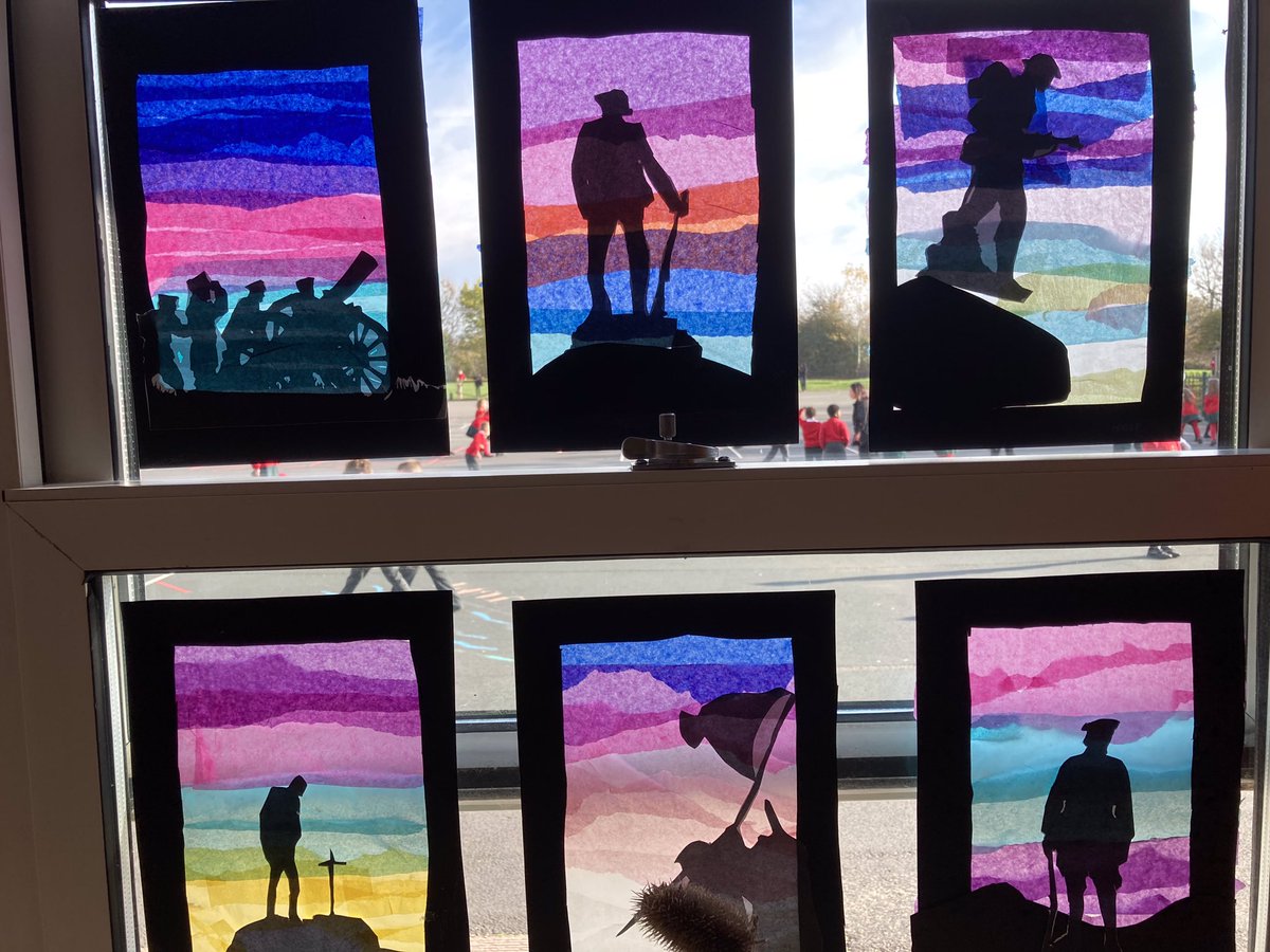 CherryOrchardPS's tweet photo. Year 6 have been learning about war and remembrance. They have written and performed poetry and created some beautiful artwork. Their pieces were made into a short film for the rest of KS2 to watch. @CherryOrchardPS @RiversTsa #RemembranceDay2020 #learningaboutlife https://t.co/InRRdNATAk