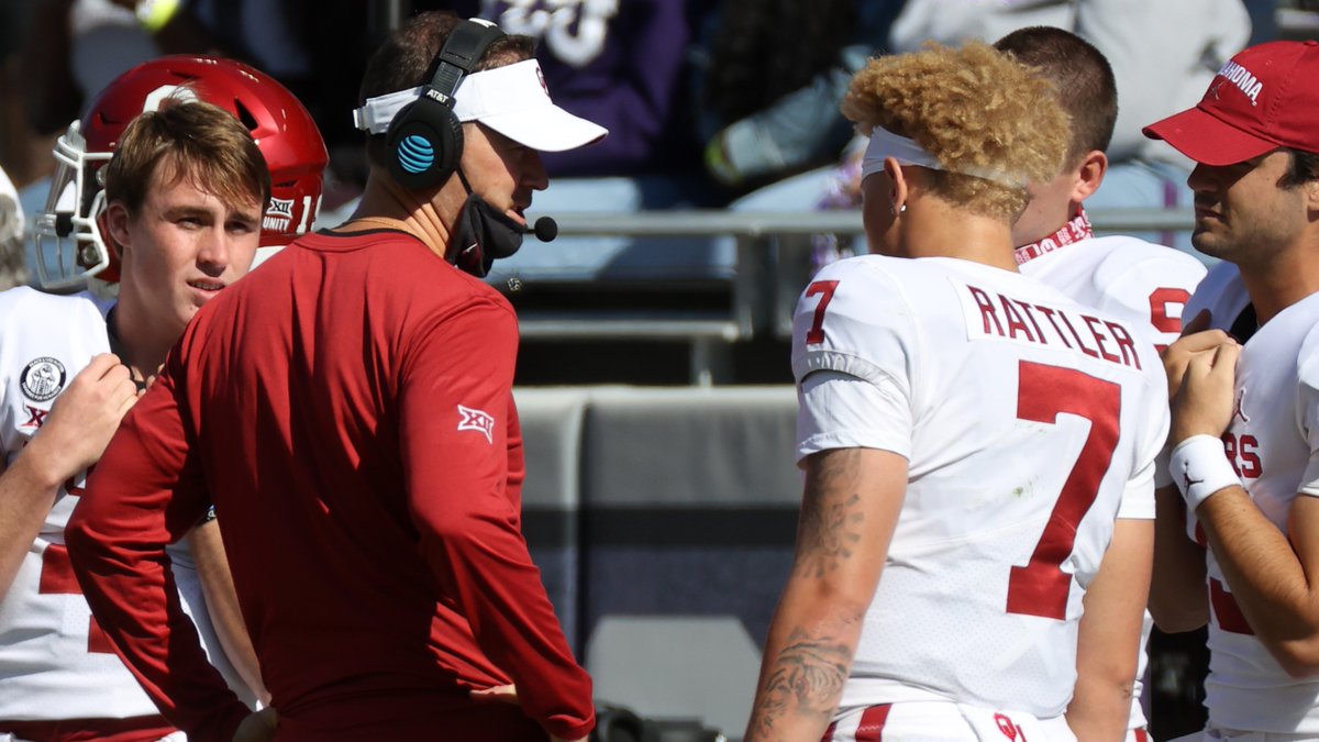 Oklahoma QBs passing grade &amp; rank:

2016: Baker Mayfield - 94.6 (1st)
2017: Baker Mayfield - 94.5 (1st)
2018: Kyler Murray - 93.7 (1st)
2019: Jalen Hurts - 90.1 (5th)
2020: Spencer Rattler - 92.5 (3rd)