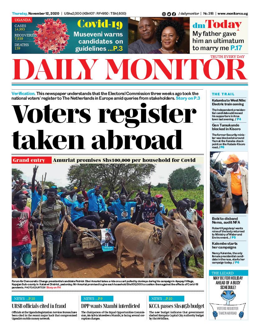 FDCOfficial1's tweet photo. Grand Entry in Katakwi as we announce UGX 100,000 stimulus to cushion every household against Covid shocks. #VoteFDC, build a new Uganda. https://t.co/nRbgTHcnhx
