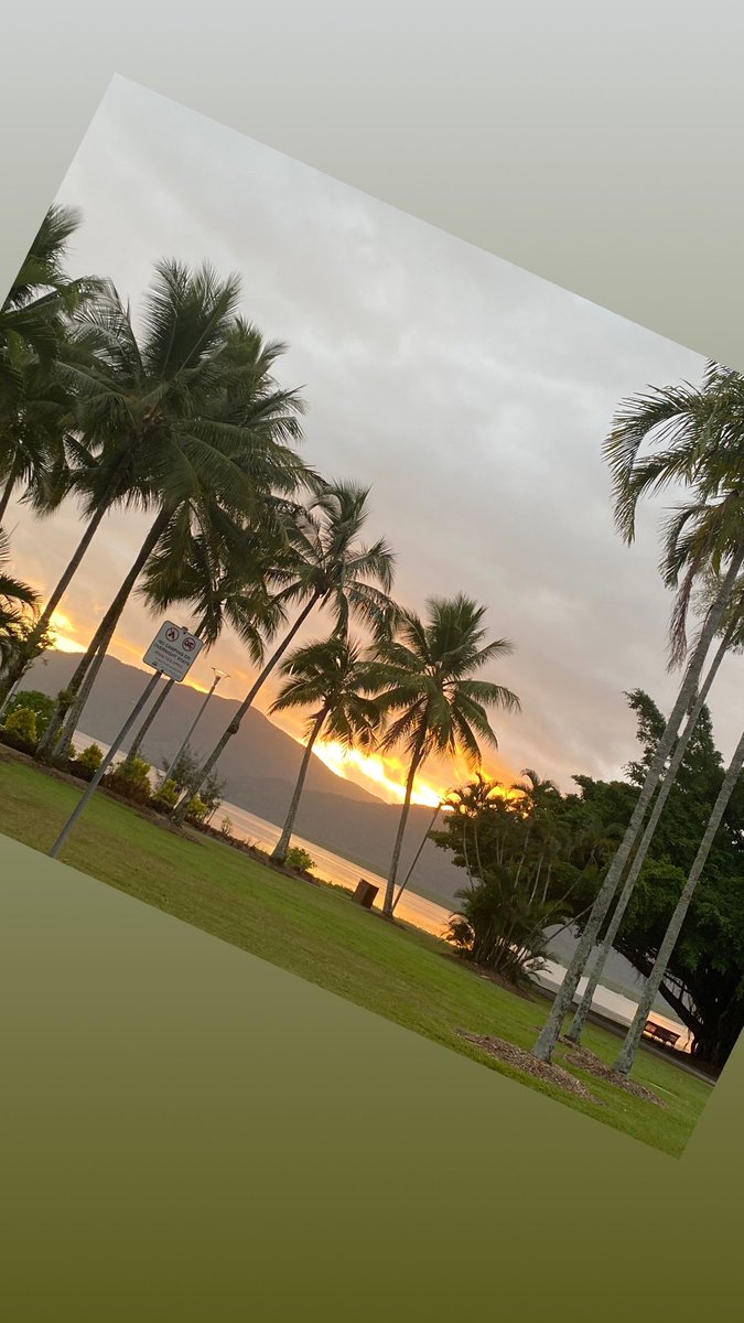 Ren_Williams's tweet photo. Early Morning Sunrise #nofilter #fnq Cairns Esplanade #beautifulmorning https://t.co/M4BKqVMPvH