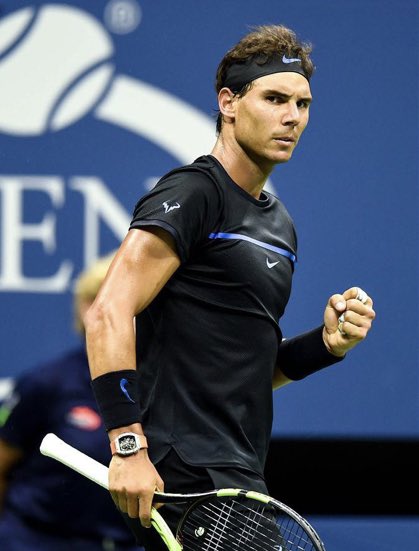 5. Roger (Australian Open 2016) & Rafa (US Open 2016)