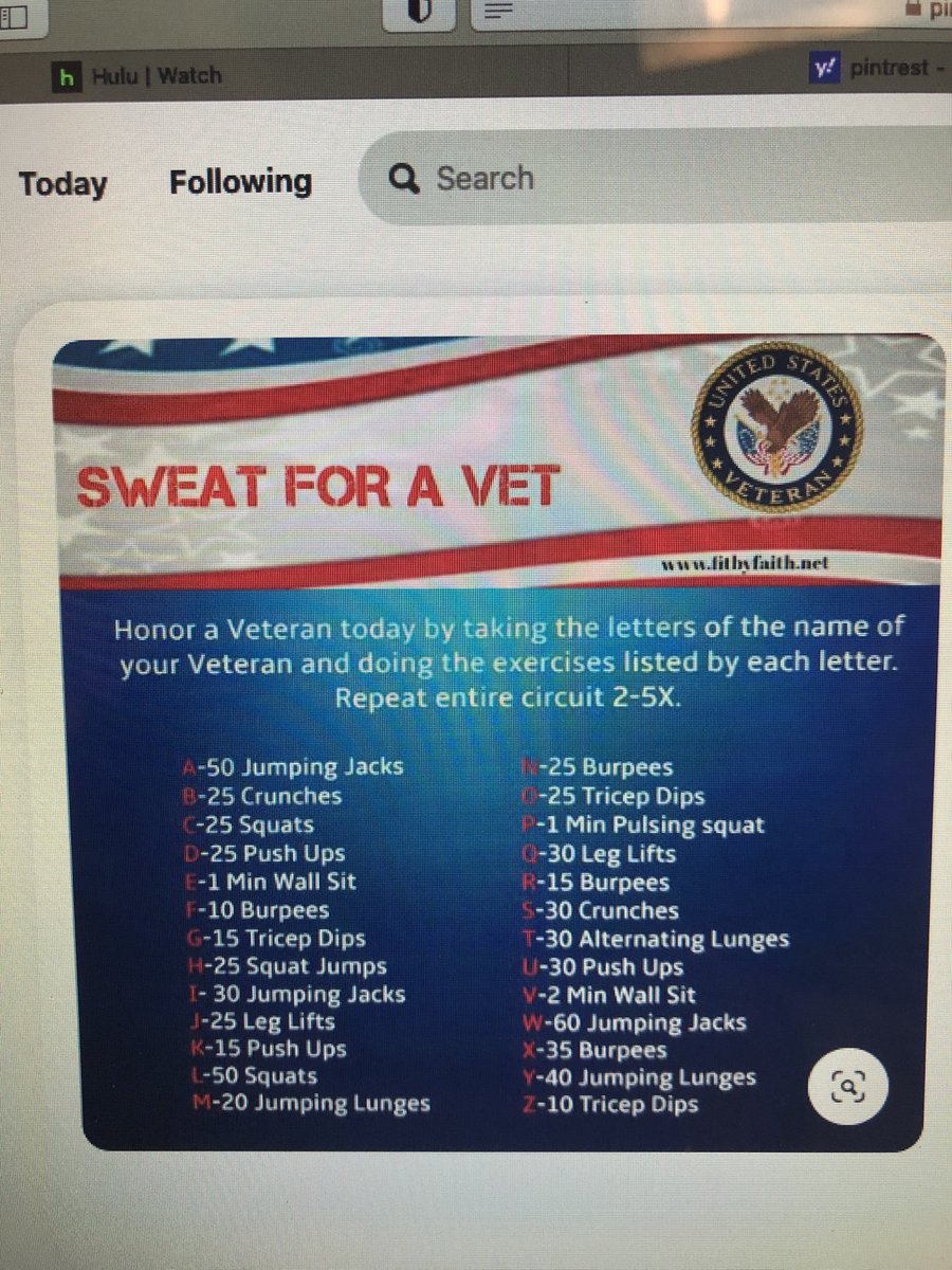 KimDomenz's tweet photo. My PE students had to spell out “Thank you Veterans” and send me a time lapse video!! Thank you for all the men and women who have and are still serving! https://t.co/XJHRZblTA2
