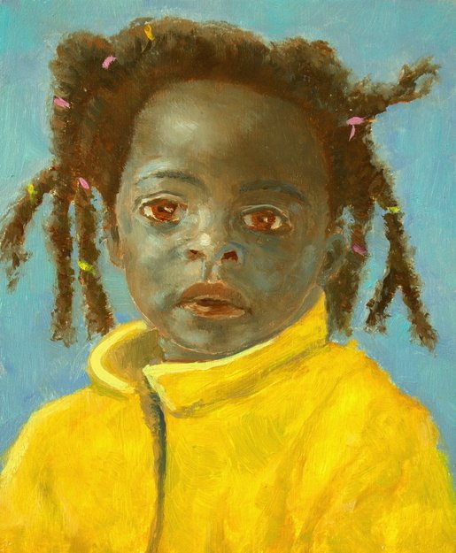 ROELAND VAN REEM doe mee met de expositie van miniatuuurschilderijen in Paterswolde. Hij heeft  kinderportretjes gemaakt op paneel, 12 x 10 cm. Een paar honderd kunstenaars hebben meer dan 1000 werkjes ingeleverd. De expositie loopt van 10 november 2020 tot 12 januari 2021.