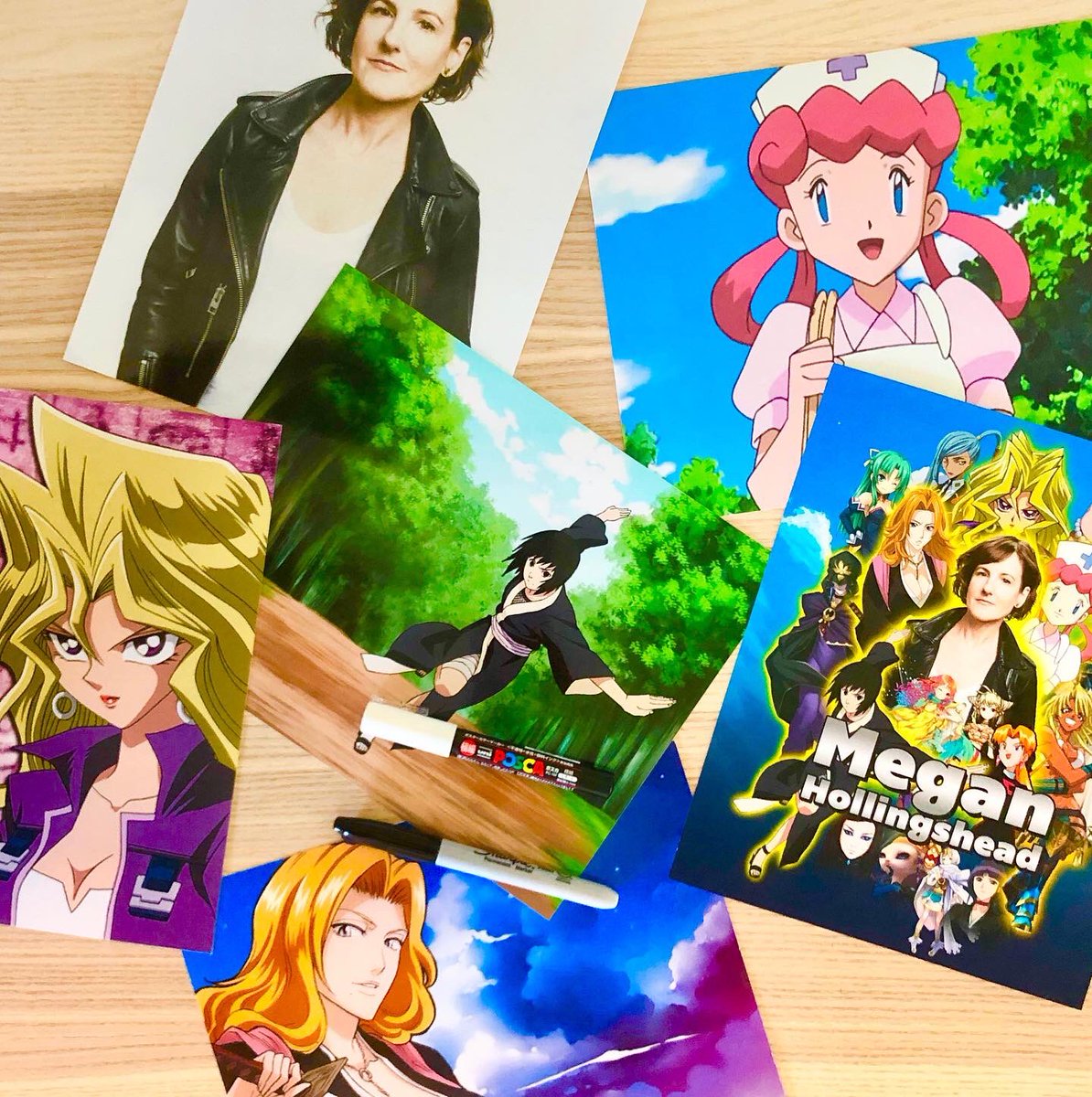 MeganHolliVO's tweet photo. Any of these can be printed on metal and autographed! https://t.co/rGw1Mt9pzK Free Panel tomorrow with @TaraSandsLA and #billtimoney! @colorworldbooks https://t.co/2YrKqtKCGc