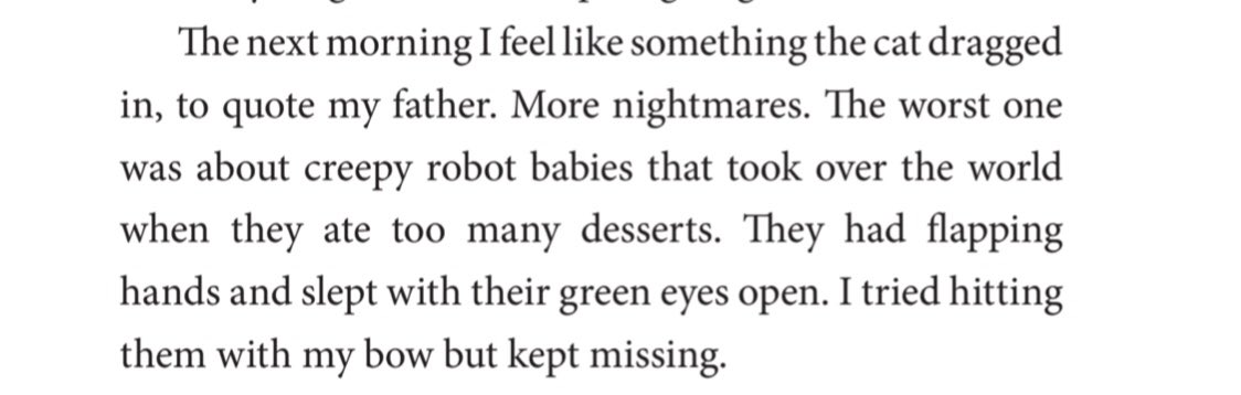 He literally had a nightmare about stimming