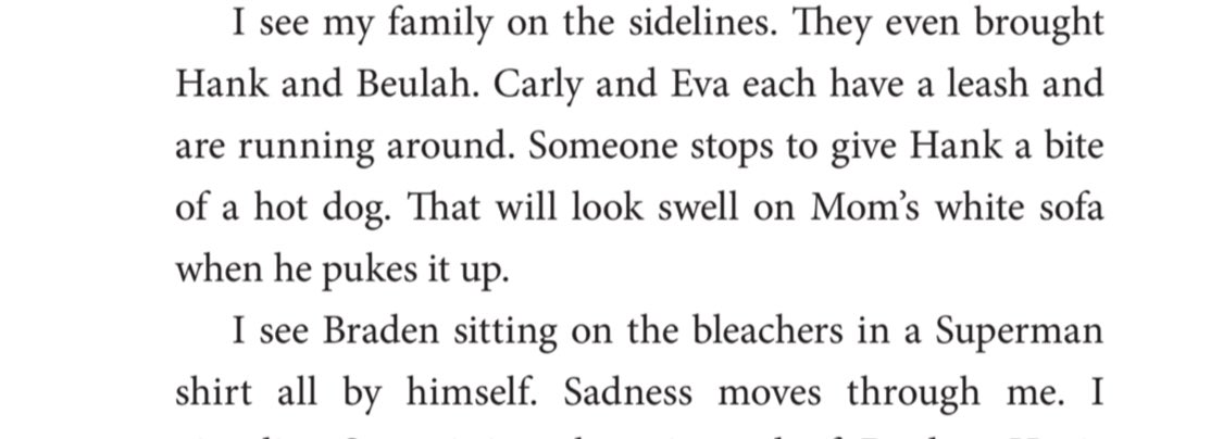 Why the fuck has is family left him to sit alone??