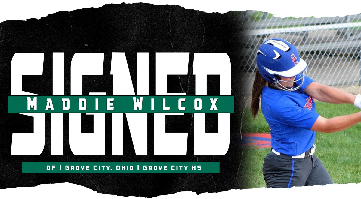 OhioBobcatSB's tweet photo. 😼🥎 And it's time to welcome another new Bobcat! 

Everyone, say hello to Maddie Wilcox from Grove City, Ohio! Hi, @maddiewilcox_24!

#OUohyeah https://t.co/X55hYJLXrU