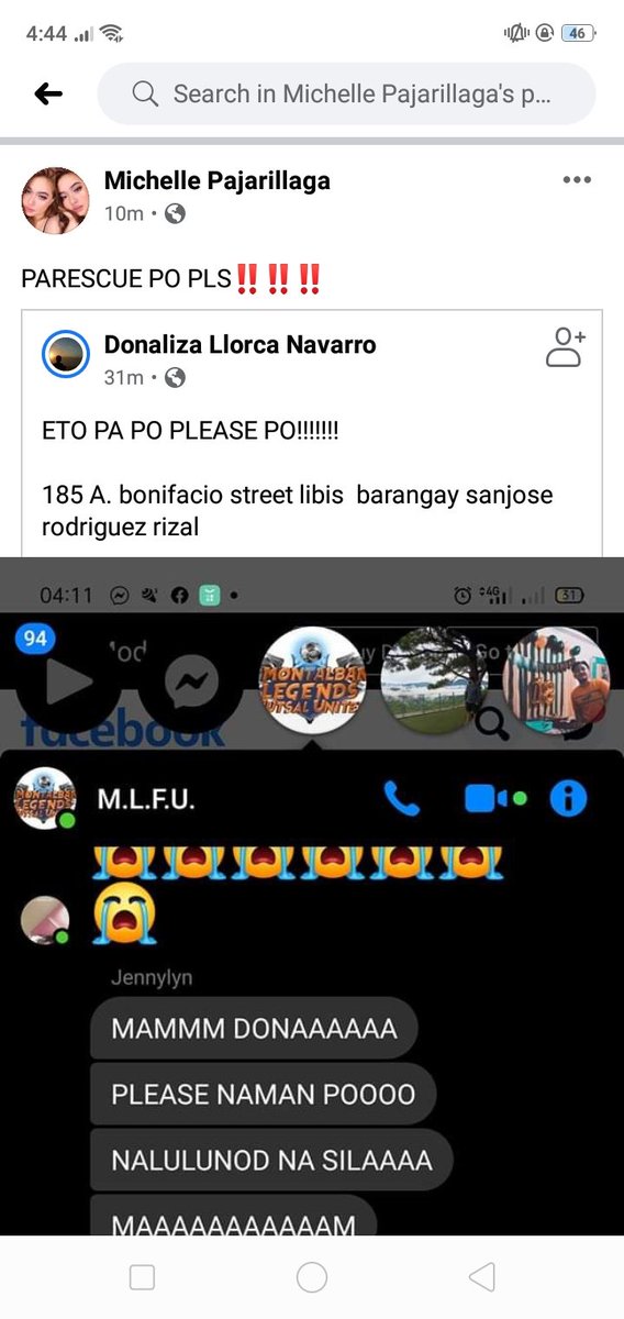 marinayummershi's tweet photo. CALLING RESCUE TEAMS PO‼️‼️‼️‼️

retweet would help po
#UlyssesPH #TyphoonUlyssesPH #NasaanAngPangulo https://t.co/thDU5bvWFH