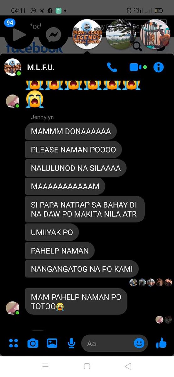 marinayummershi's tweet photo. CALLING RESCUE TEAMS PO‼️‼️‼️‼️

retweet would help po
#UlyssesPH #TyphoonUlyssesPH #NasaanAngPangulo https://t.co/thDU5bvWFH