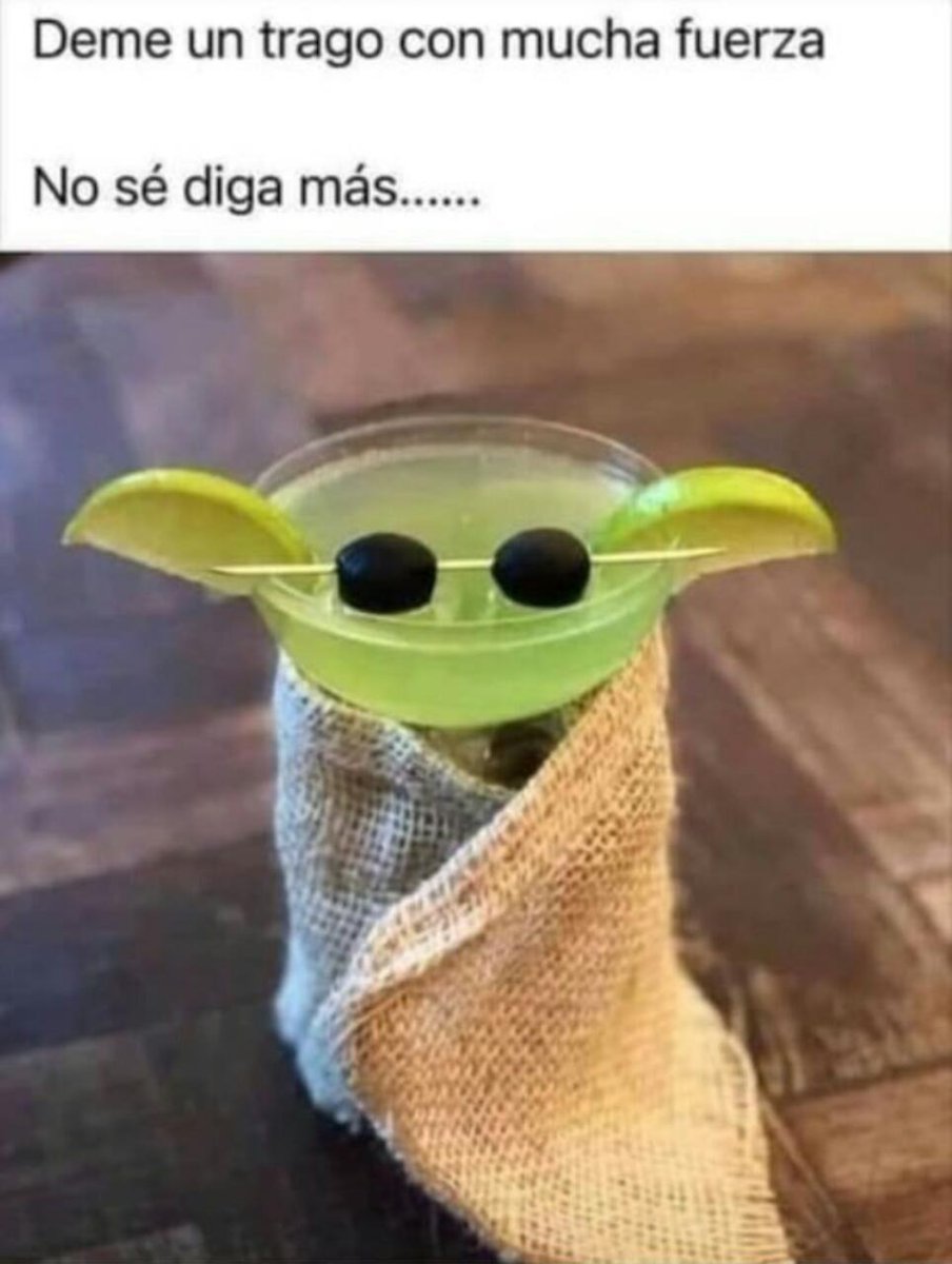 BebidasTonica's tweet photo. Cuando caes a la barra con el barbijo que pareces Darth Vader https://t.co/9JG76Z2X3G