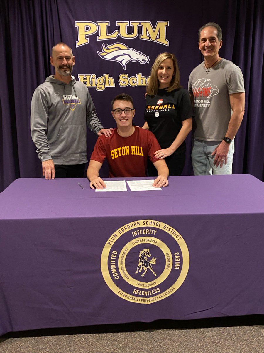 Excited and proud of <a href="/MattFraz2/">Matt_Frazetta</a> and happy for his family. <a href="/SHGriffBaseball/">Seton Hill Baseball</a> is getting another selfless, hard working player from Plum. #highceiling