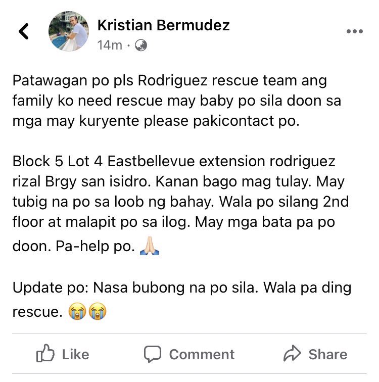 byunpeytkhyun's tweet photo. PLEASE SEND HELP #UlyssesPH #RescuePH https://t.co/dkuIvgc1Y9