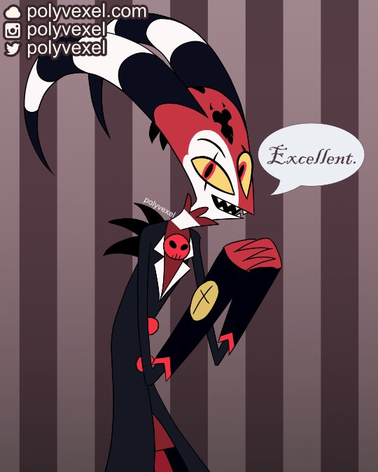 polyvexel's tweet photo. Excellent. 😏 What is he up to? 🤷‍♂️
#blitzo #helluvaboss #helluvabossblitzo #blitzofanart #helluvabossfanart #helluvabossblitzofanart #excellent #blitzohelluvaboss https://t.co/CwQGBNhHqj