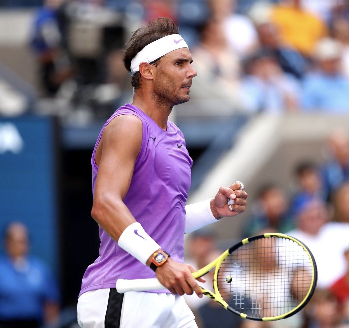 2. Roger (Cincinnati 2015) & Rafa (US Open 2019)