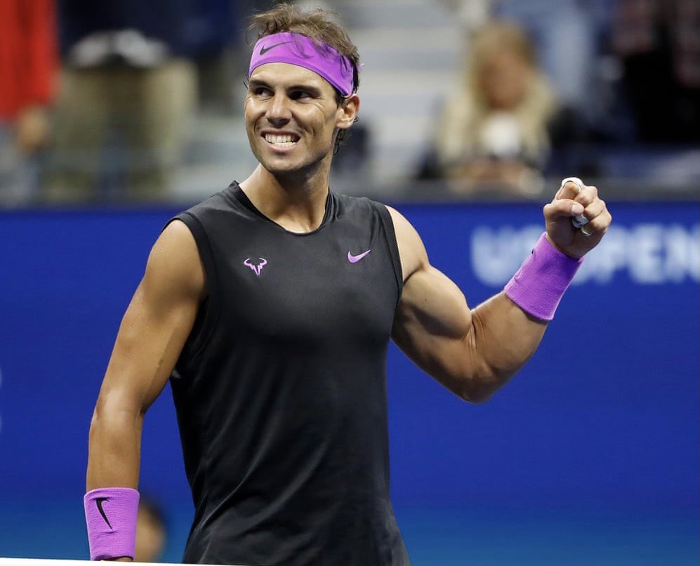 2. Roger (Cincinnati 2015) & Rafa (US Open 2019)