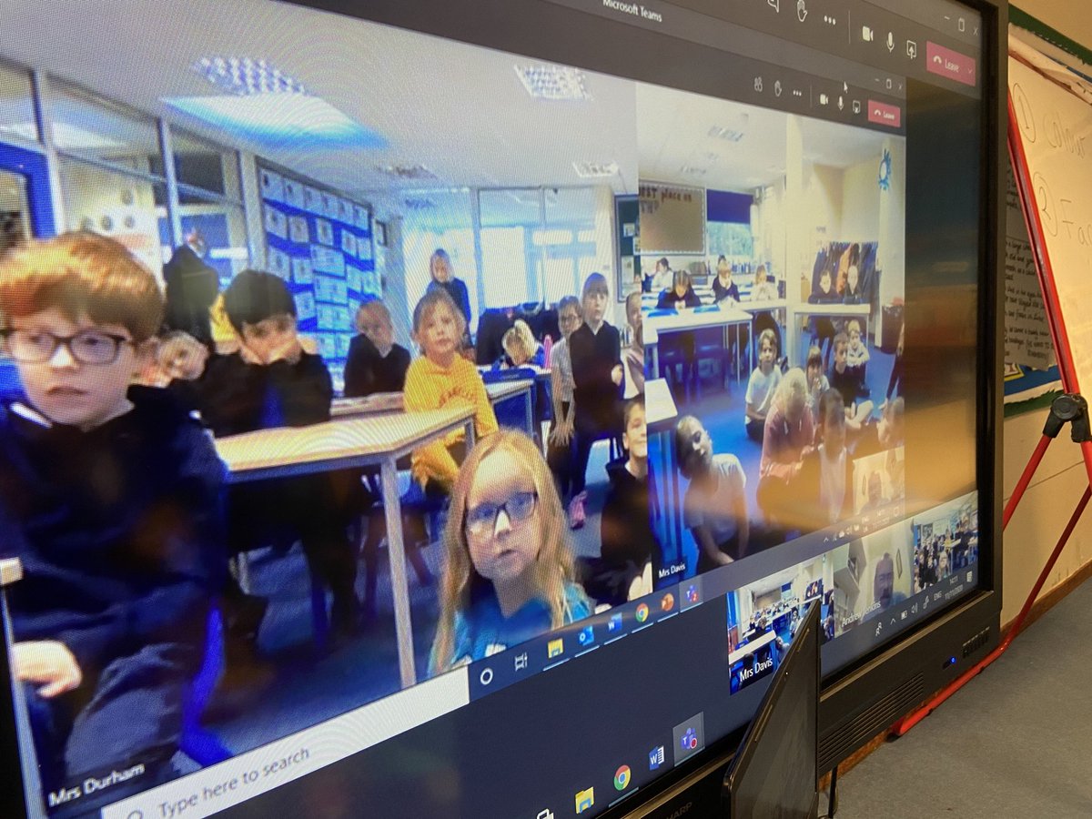 Year 4 are enjoying a virtual visit with Andrew Jenkins, stem ambassador, learning lots about the different places he has worked around the world and the reasons why Bangladesh is one of his favourite places. #exploreproject