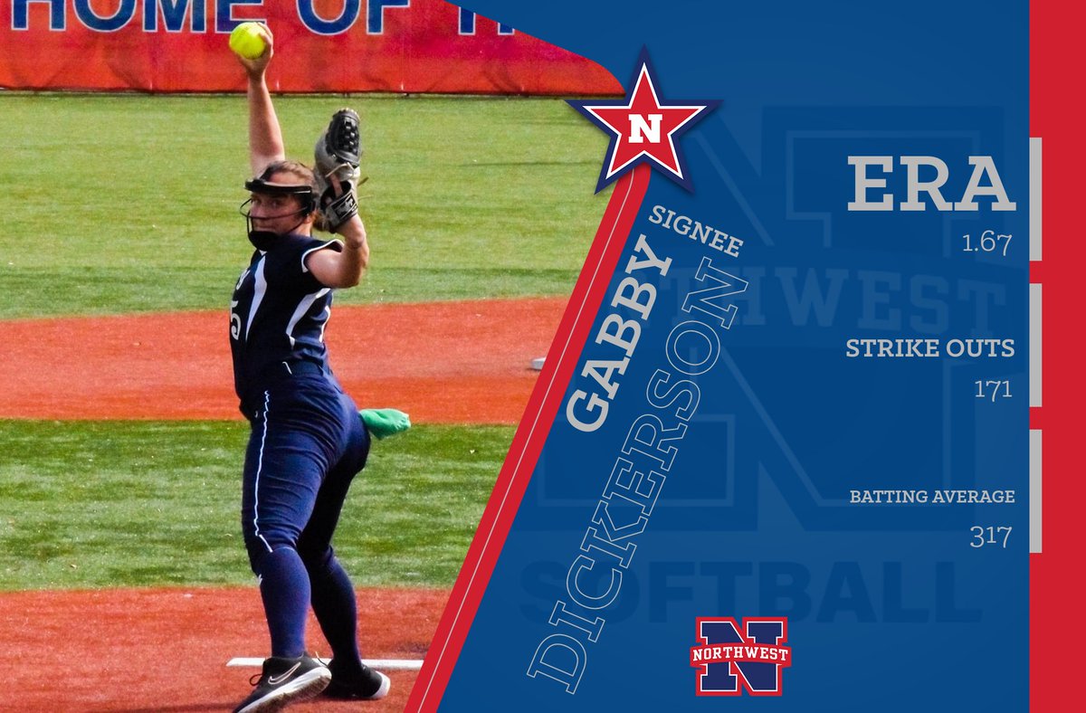 NWCCSoftball's tweet photo. Signee Alert! 🎉
Welcome to the Ranger Family @dickersongabby from @TheBurgSB!!! https://t.co/nAHw3PjkBA