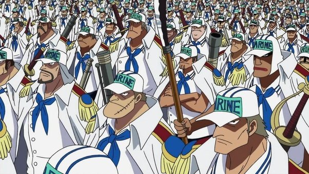 This is interesting because it means that we MAY potentially see real duplicated DF's in the future. I'd imagine Zoans were easier to create because the animal model/essence is everywhere, but Vegapunk may have replicated even LOGIA by this point. Imagine an army with Akainu's DF