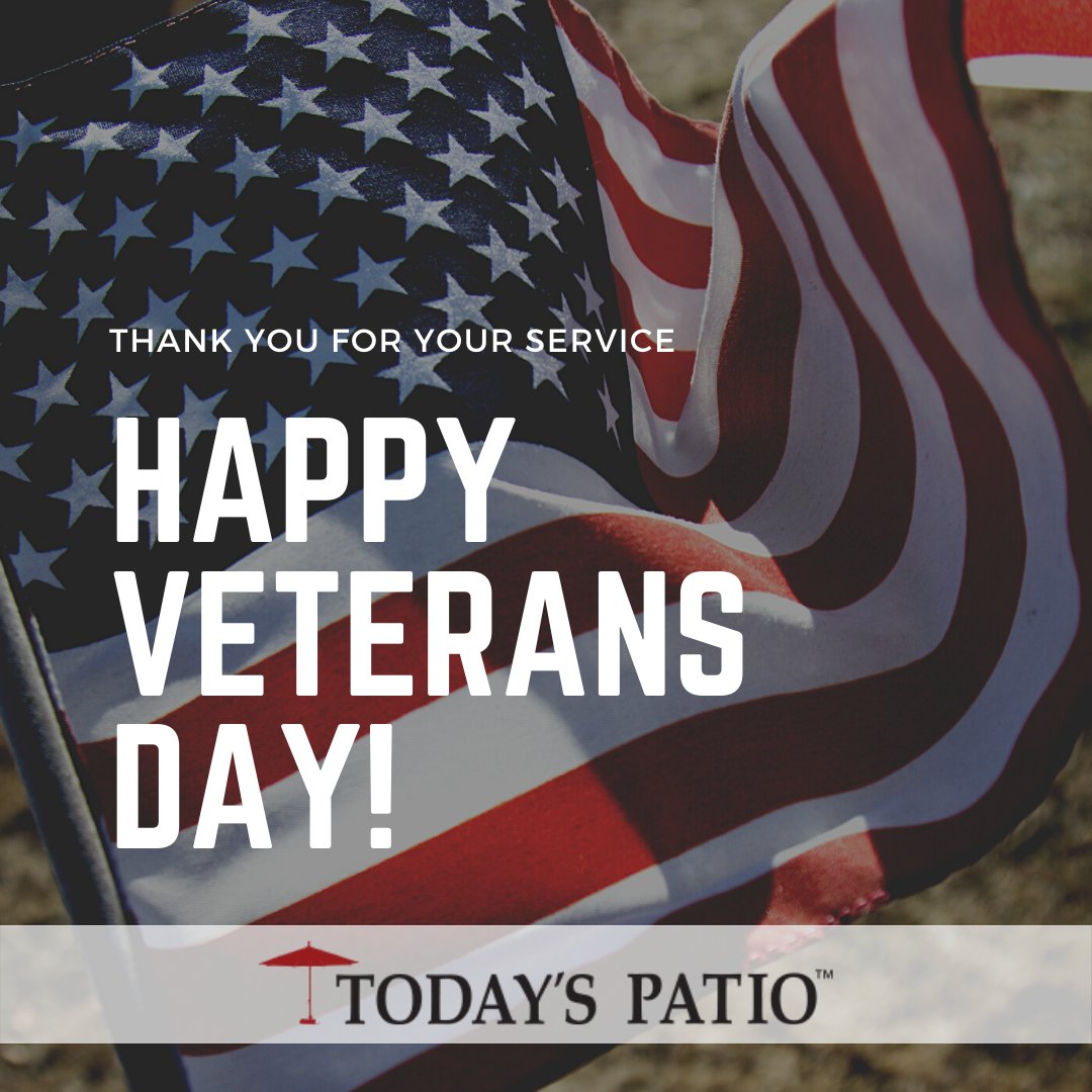 Happy Veterans Day! Thank you to all who have served.