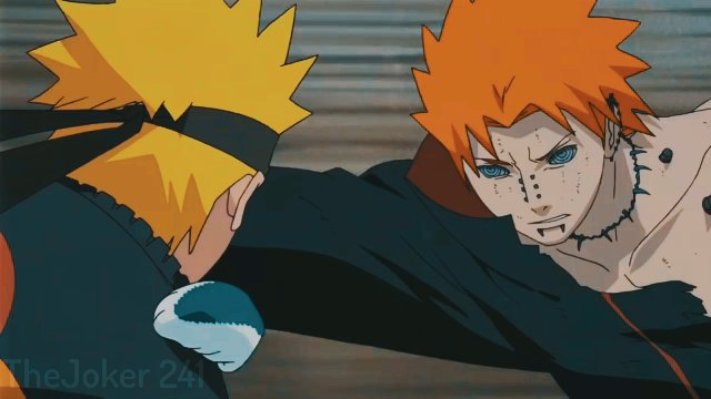 18. Les dessins réputés "horribles" du combat Naruto vs Pain donnent un impact important à leur combat, à la haine de Naruto à ce moment là, au côté "monstrueux" de Pain