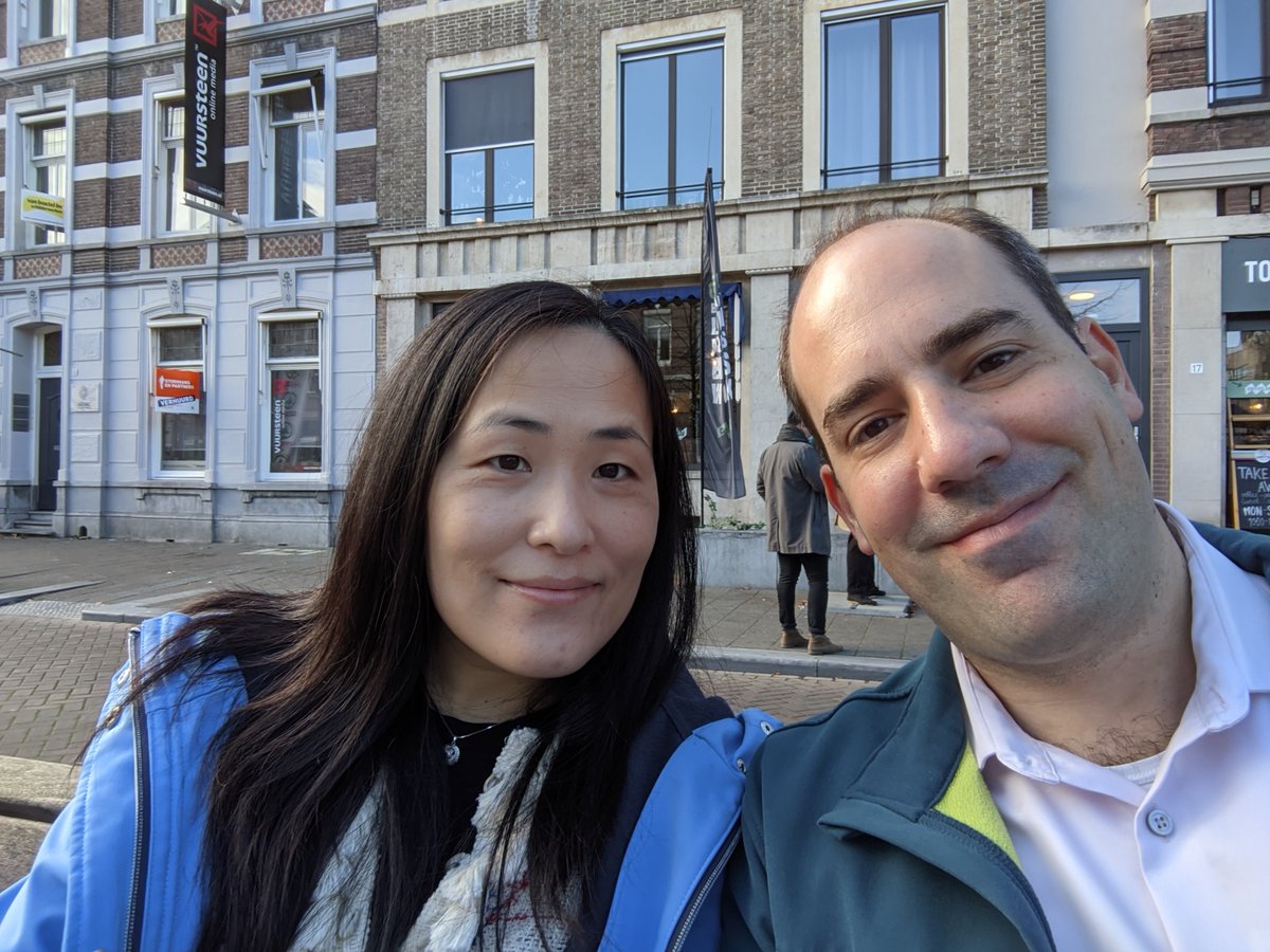 k_meesters's tweet photo. Nothing says you are into #CrisisManagement like waiting for 6 years, only to finally register your relationship during global #pandemic & #lockdown @yan_wang.
@breda #SorryDear #LoveYou #Romance https://t.co/oyZ9rx5iET