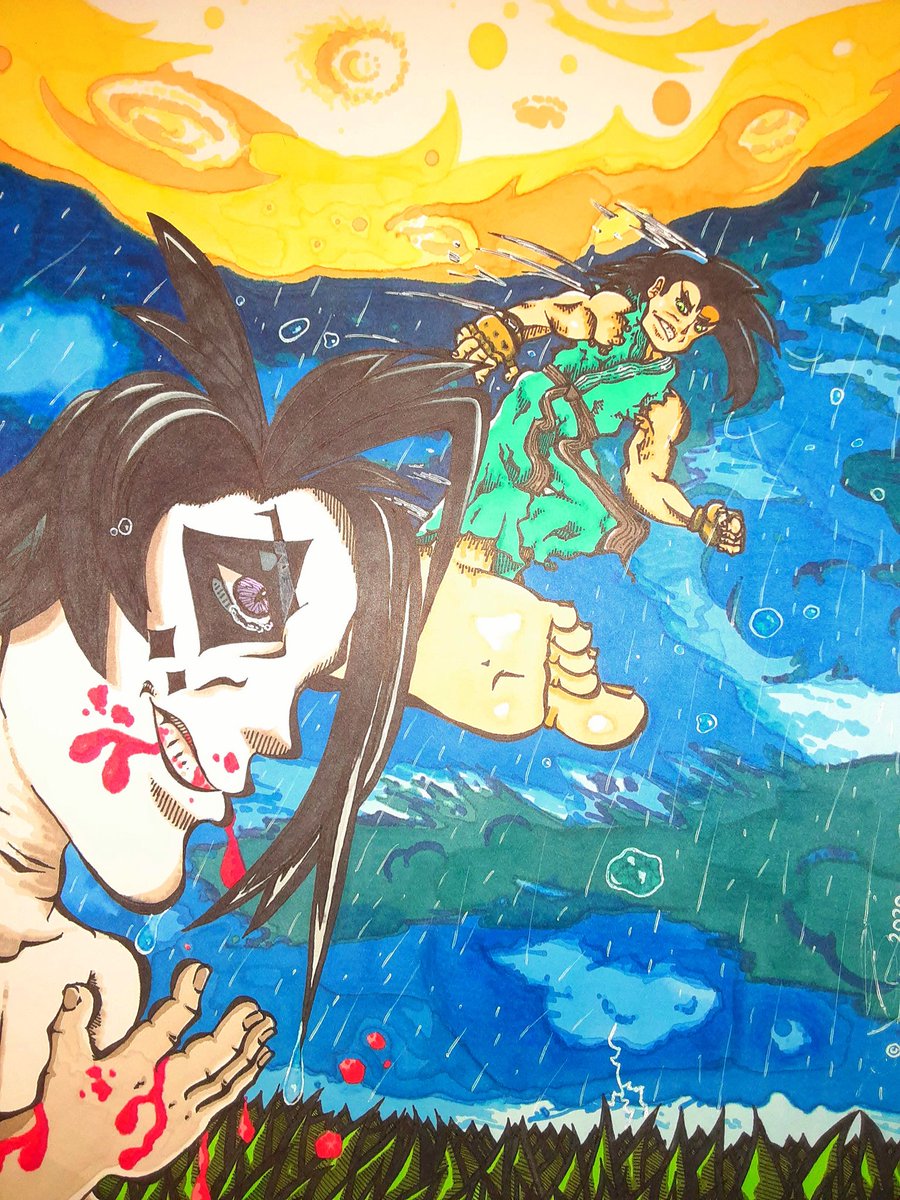 Lvl_Rivalbyte25's tweet photo. Here's my newest Advanced Illustration project!
-
-
#anime #art #artanddesign  #artportfolio #artist #artistsoninstagram #advancedart #advanceddrawing #advancedillustration #illustration #capcom #colorful #epic #originalcharacter #originalart #graphicdesign #StreetFighter https://t.co/ZMZ1FygqrB