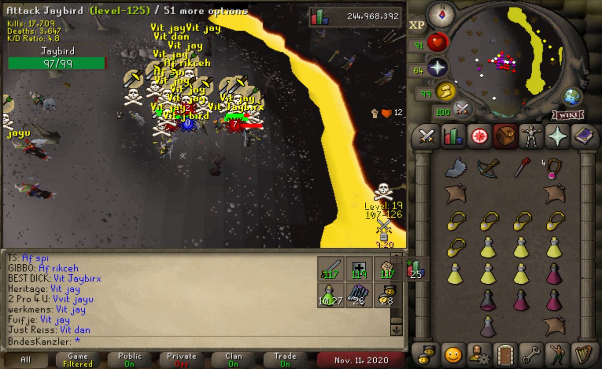 Vitality_RS's tweet photo. Thanks for the Single Spells fight @ancientfuryrs , just like monday we streamed the entire event and not a single crasher had the balls to show up! 🤣 #VIT #vietvietviet https://t.co/O2dBSIBe86