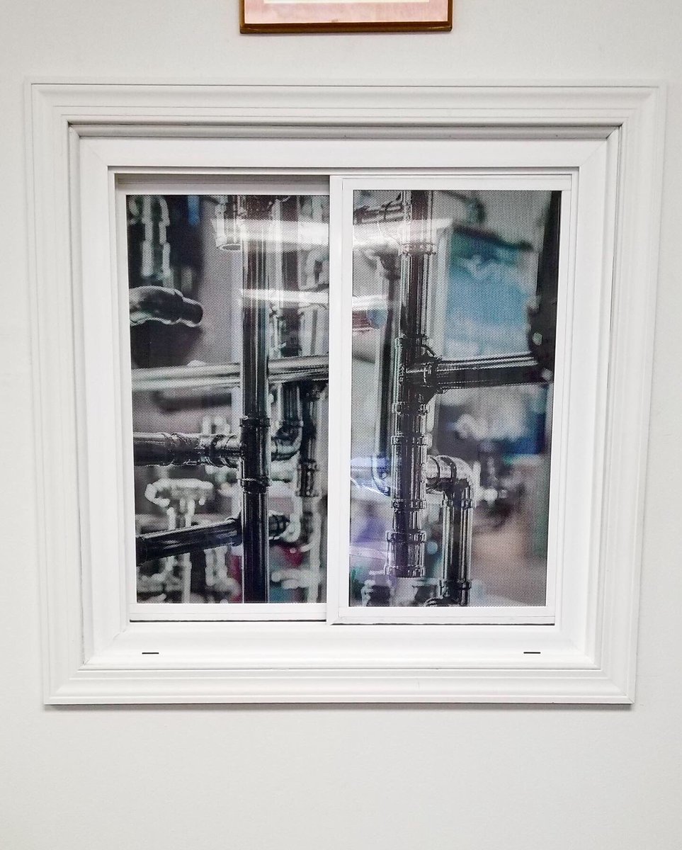 NationalSignShp's tweet image. Window graphics and perforated window film details for Sam Wexler Plumbing 🔧 #windowdecals #windowsigns #windowlettering #windowgraphics #windowfilm #perforatedwindowfilm #customsigns #signs #signage #signshop #samwexlerplumbing #nationalsignshop