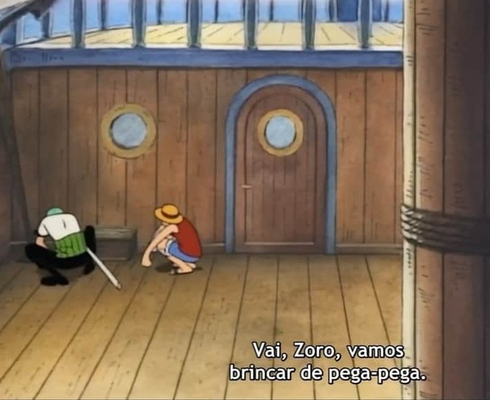 Alguns protagonistas tem que aprender com o Luffy : r/HUEstation