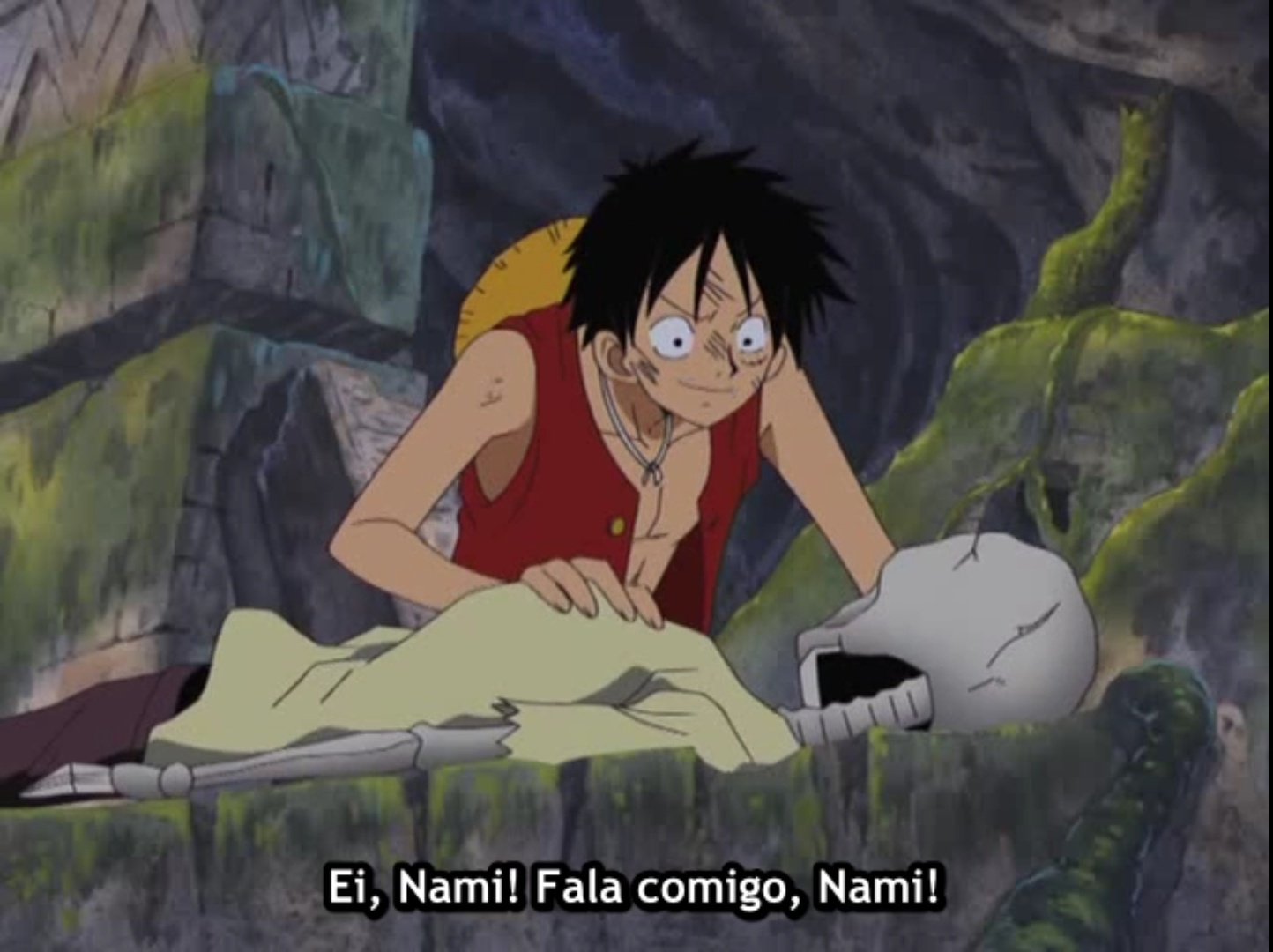 Alguns protagonistas tem que aprender com o Luffy : r/HUEstation