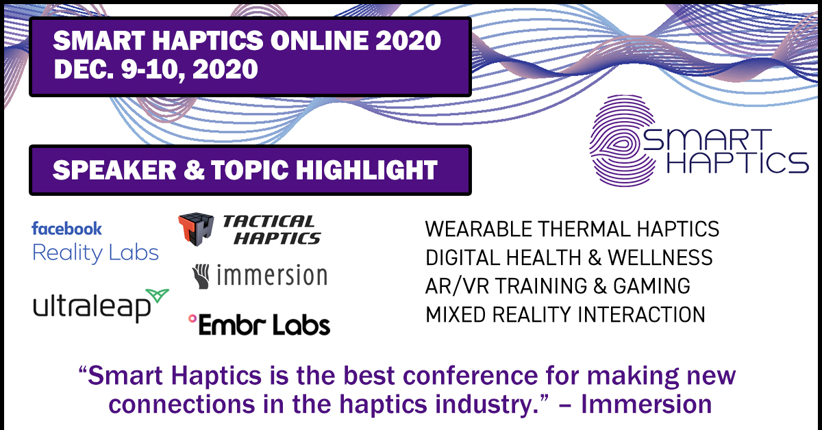 Smart Haptics tweet media