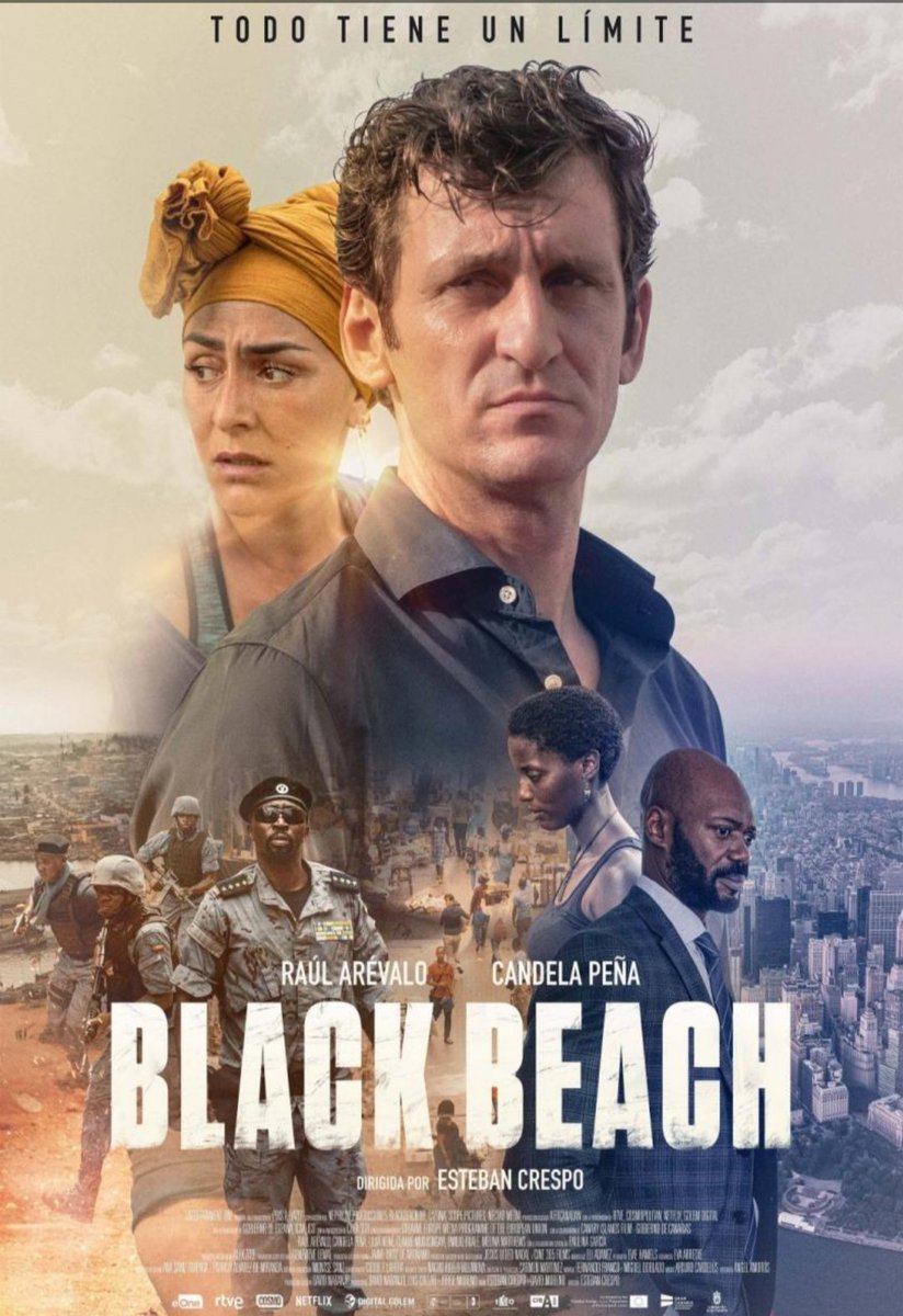 'Black Beach, la segunda película de <a href="/estebancrespog/">Esteban Crespo</a> con Candela Peña y Raúl Arévalo se podrá ver en <a href="/Academiadecine/">Academia de Cine</a> los días 14 y 28
Nominado al Óscar en 2014 con su cortometraje 'Aquel no era yo', y con el que ganó el Goya en 2013