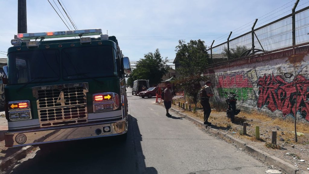 Bomberos Metropolitano Sur tweet media