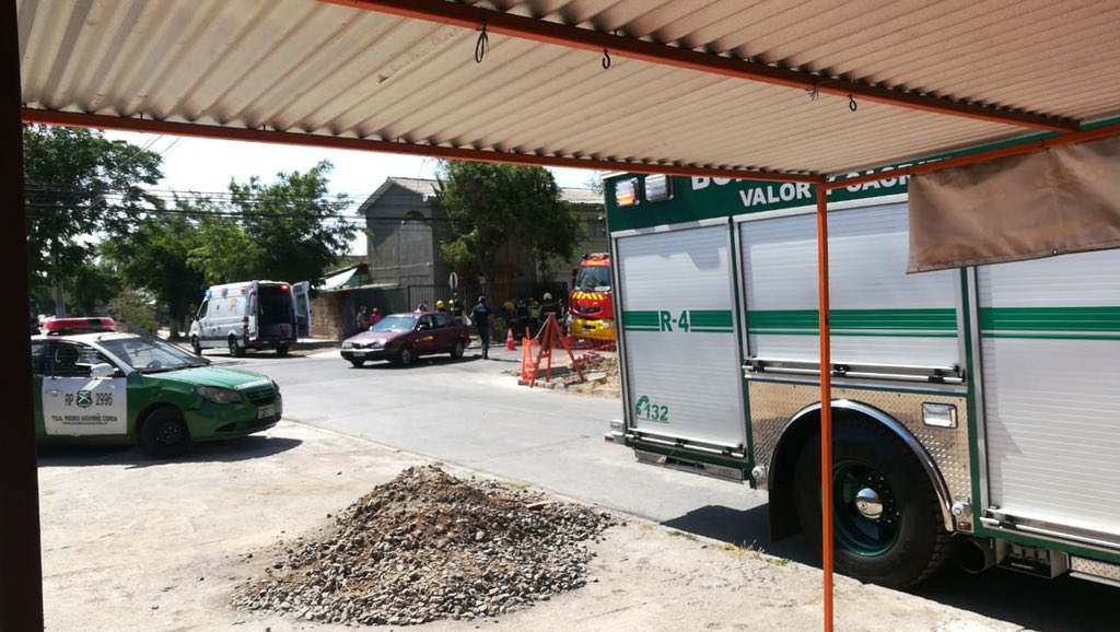 Bomberos Metropolitano Sur tweet media