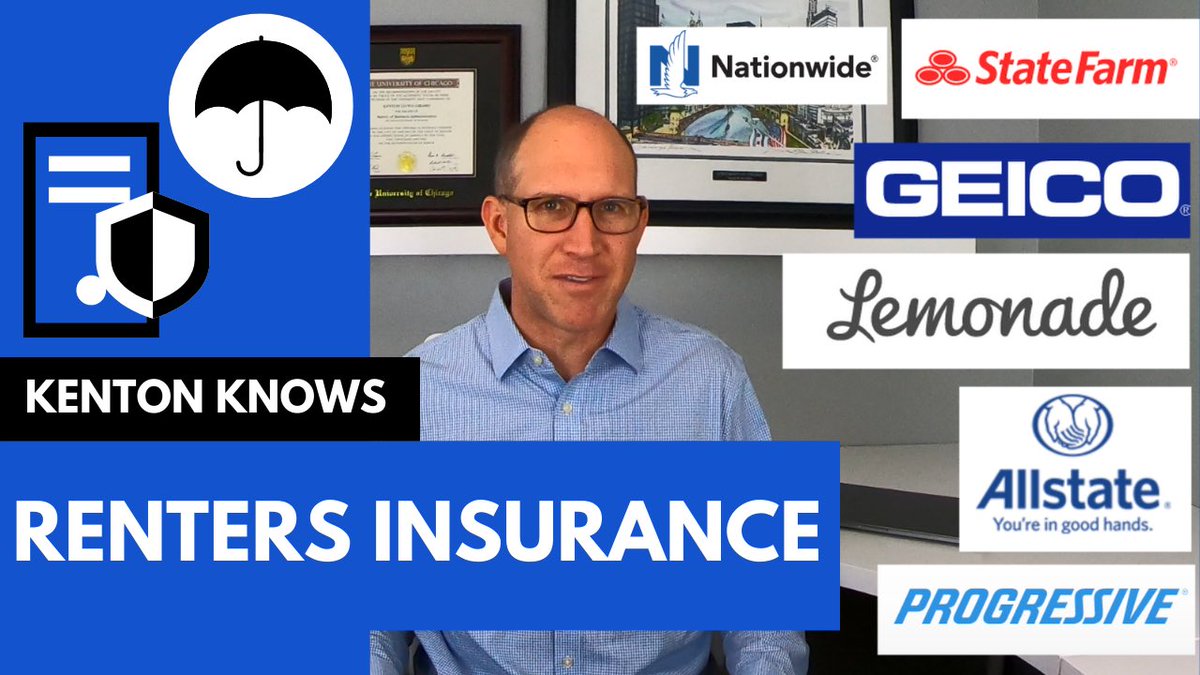 KentonKnows's tweet photo. Created this video to explain to all of my tenants why they need to get to get renters insurance. Feel free to share with your tenants as well. I’m not pushing any provider, just recommending they buy a policy.  #renterinsurance #realestate #tenant https://t.co/EBEPRyTsvE https://t.co/WqzEto9ro1