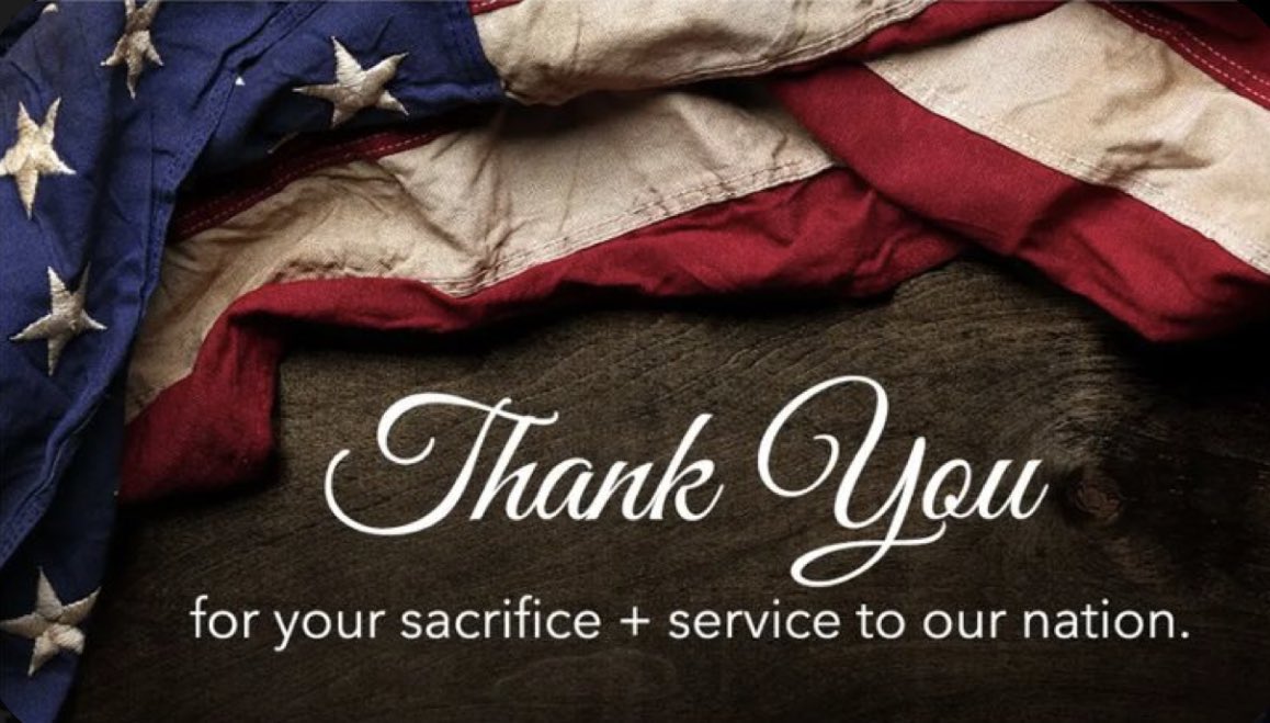BoothCorpus's tweet image. To all veterans, living and deceased, we want to send a heartfelt THANK YOU for your service and sacrifice so that we can continue to live in a free country! 

We most especially want to thank our team member Thomas, who is a U.S. ARMY veteran. Thank you for your service 💖
