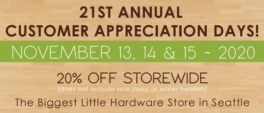 GWHardware's tweet photo. 21st Annual Customer Appreciation Days! - https://t.co/opARrtxdzw https://t.co/qPytAW3vtP
