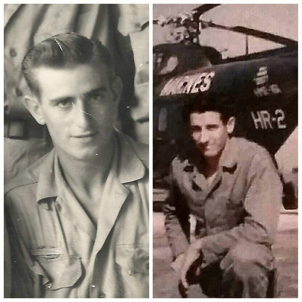 mlovicott's tweet photo. My two favorite veterans: my Grandpa Frank and my Grandpa Vern. The rest of you are pretty damn awesome, too.

Thank you, veterans! #VeteransDay https://t.co/mWtkeFNhDL