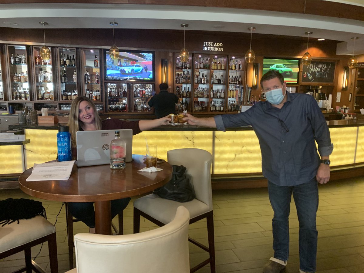 Kentucky_CARE's tweet photo. Join us at 4pm EST for our virtual Happy Hour! Amanda from @htstherapy and Shane from @Medline are bringing the fun! You might even see some Twitter, TikTok, and Jeopardy references! Cheers! #KAHCFgoesvirtual https://t.co/IDx0hB4Rjq