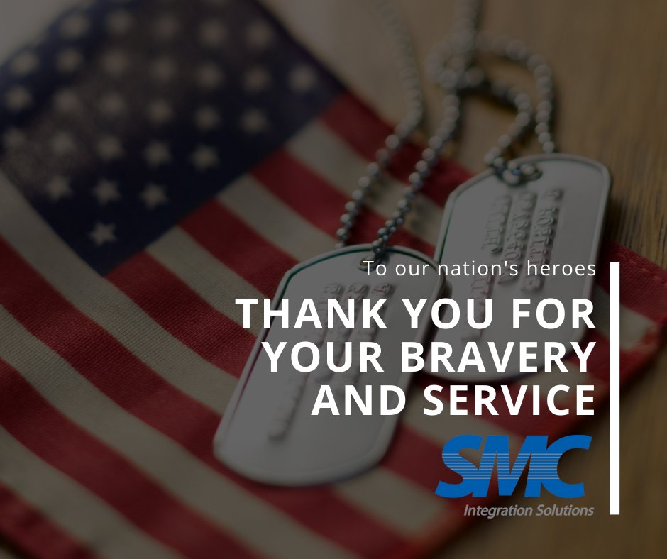 Thank you to all the brave men and women who have served our country. This #VeteransDay, we salute you.