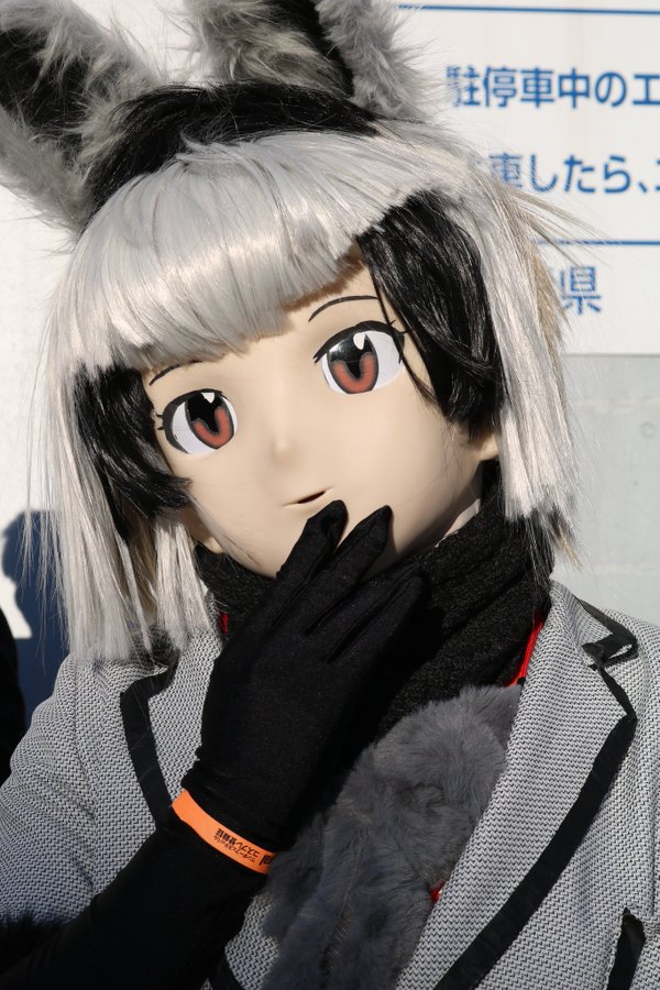門茶々丸 着ぐるみ オオミミちゃんをよろしく Mochachamaru Twitter