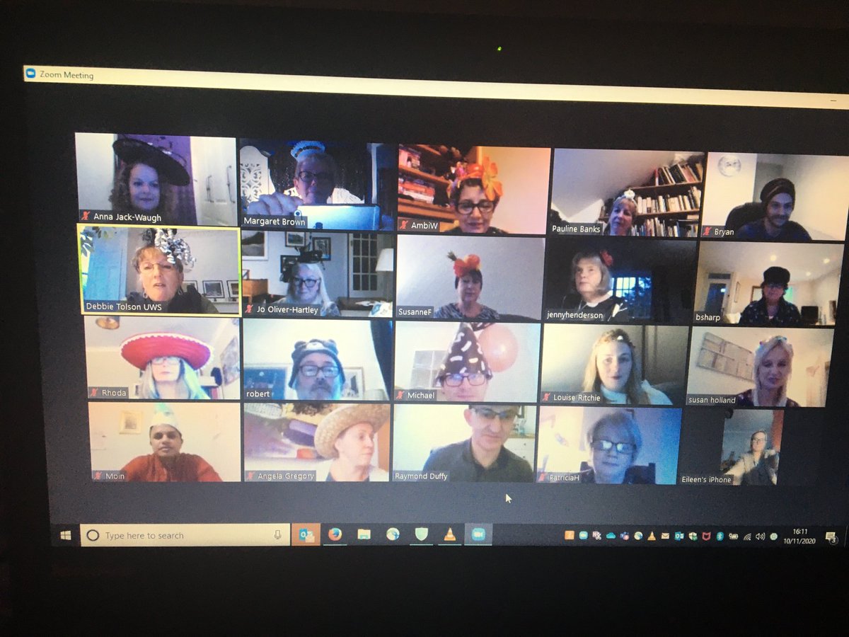 owlbroon's tweet image. Well the world famous Dr Barbara Sharp has decided to retire, so we sent her on her radical new journey with great hats and full hearts ♥️ ⁦@BarbaraKSharp⁩ ⁦⁦@AlzScotCPP⁩ ⁦@alzscot⁩ ⁦⁦@henryrankin52⁩