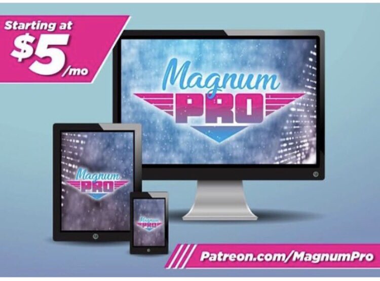 KodaJacobs_'s tweet photo. Have you subscribed to the @MAGNUMWRESTLING Patreon yet?
$5/mo gets you exclusive weekly in-ring content, PLUS priority pre-sale to subscribers for all live Magnum Pro events π
#MagnumPro #Patreon #supportindependentwrestling #ABrighterFutureInWrestling https://t.co/QPqiJL5QYS