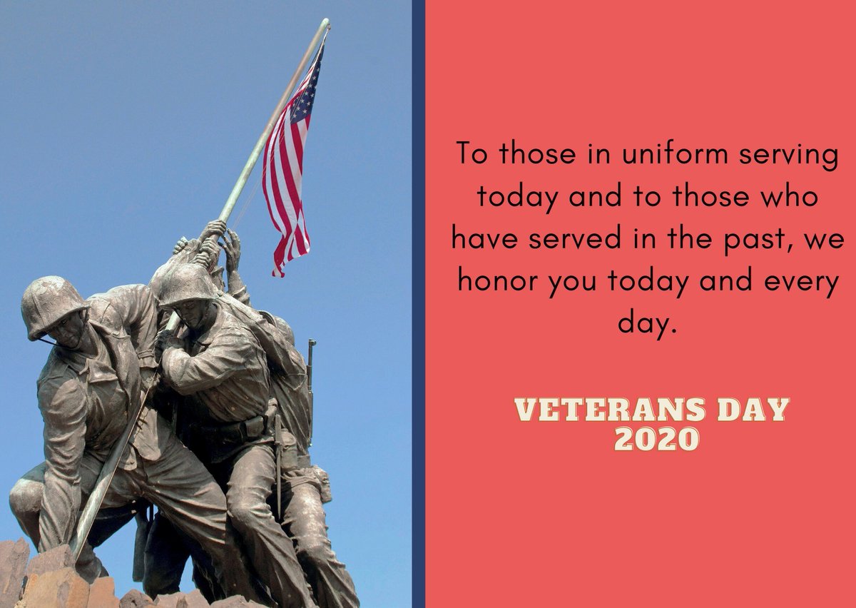 Happy Veterans Day!
#MSE #onlinemasters #online #mastersdegree #masters #SoftwareEngineering
