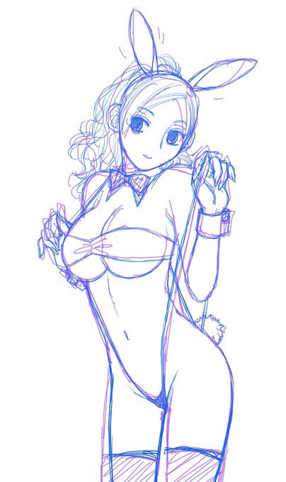 もうすぐ朝だけどオイラは今から寝るところです
ちょっと描いてはブラシ設定したりアクション作ったり…なかなか前に進まな〜い_φ(T▽T;)

ラフ下描き絵に線画など…最近のから随分前のものまで色々っス(^^;; 