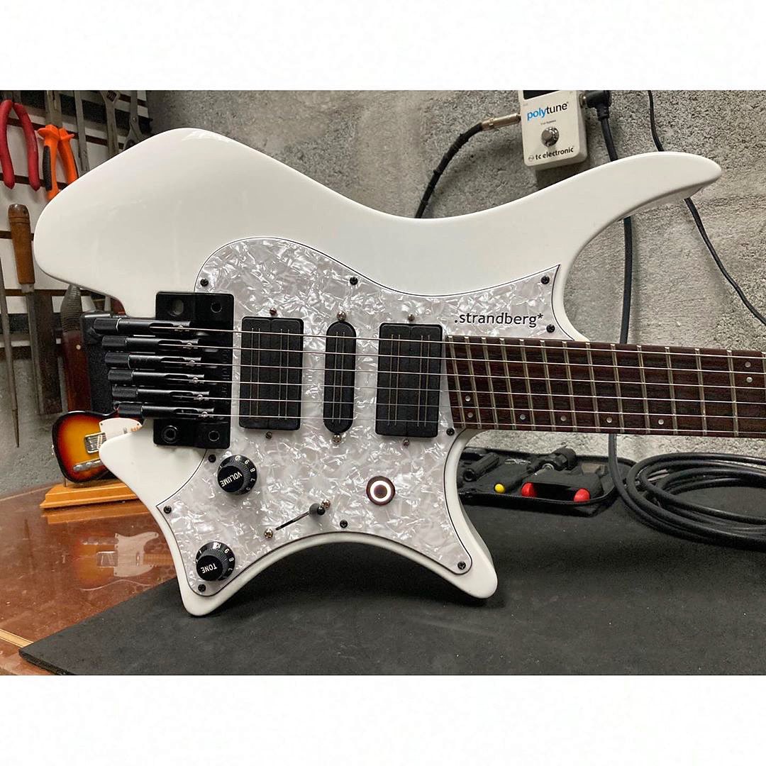 Strandberg Guitars tweet media