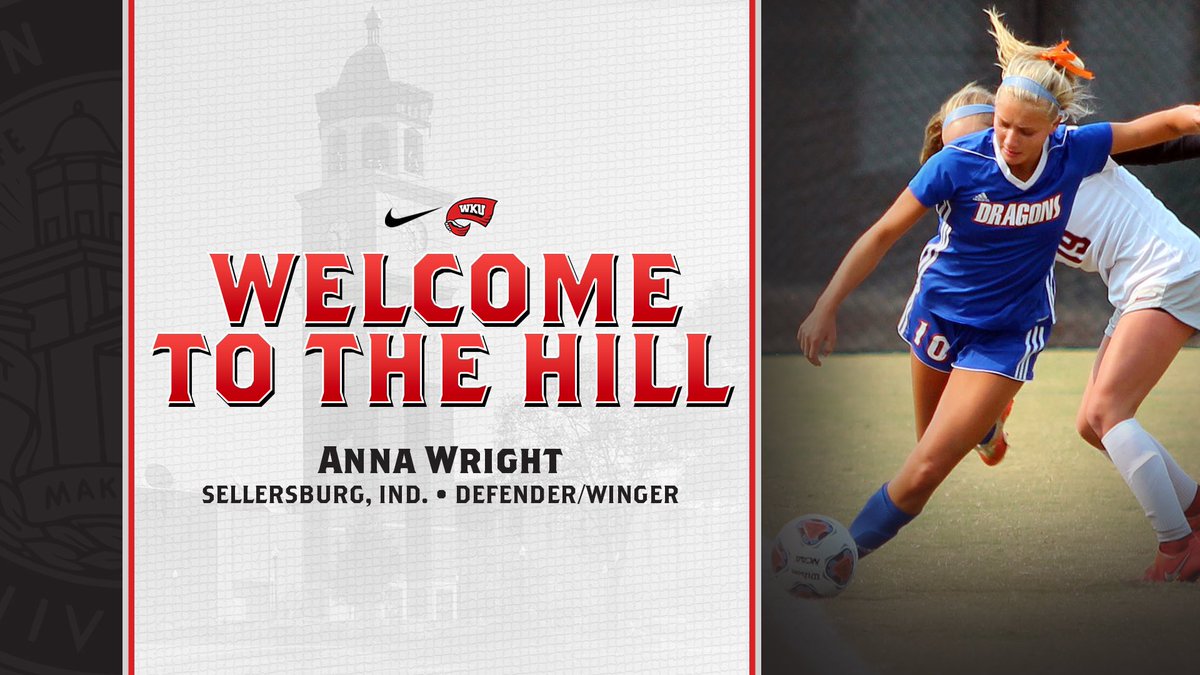 ✍️ 𝗪𝗲𝗹𝗰𝗼𝗺𝗲 𝘁𝗼 𝗧𝗵𝗲 𝗛𝗶𝗹𝗹 ⚽️

<a href="/annawright_2/">Anna  Wright</a> continues a long line of Lady Toppers from Indiana! Welcome to the family, Anna!

#GoTops | #NSD20