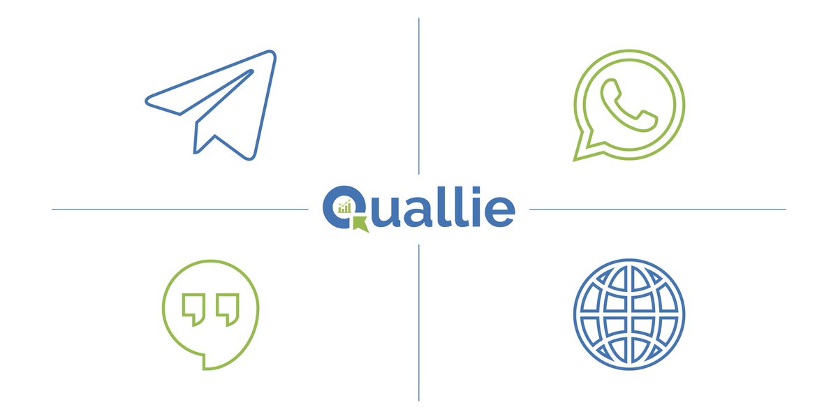 QuallieApp's tweet photo. #Quallie es el chatbot de Business Intelligence y Analytics que podés usar, actualmente, desde Whatsapp, Hangouts, Telegram, y hasta la propia Intranet de tu empresa🎯

Y lo mejor, es que planeamos seguir creciendo.

Conocé más en nuestra web
➤➤➤https://t.co/r9B42Ay8rU https://t.co/Hcmykqe9ga