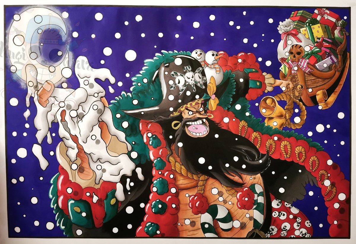L_artD's tweet photo. Black Santa terminé!!!
ZEHAHAHAHAHA
🔄 RT pour le soutien de la passion 🔥🔥
Mettez en commentaire qui vous voulez voir samplé 😉😘❤️
#kurohige #barbenoire #marshalldteach #onepiece #onepiece995 #ONEPIECE1000LOGS #draw #manga #moon #Christmas #confinement2 #stayathome https://t.co/uG6A9sQoP1